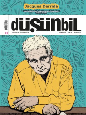 cover image of Düşünbil Dergisi Sayı 75